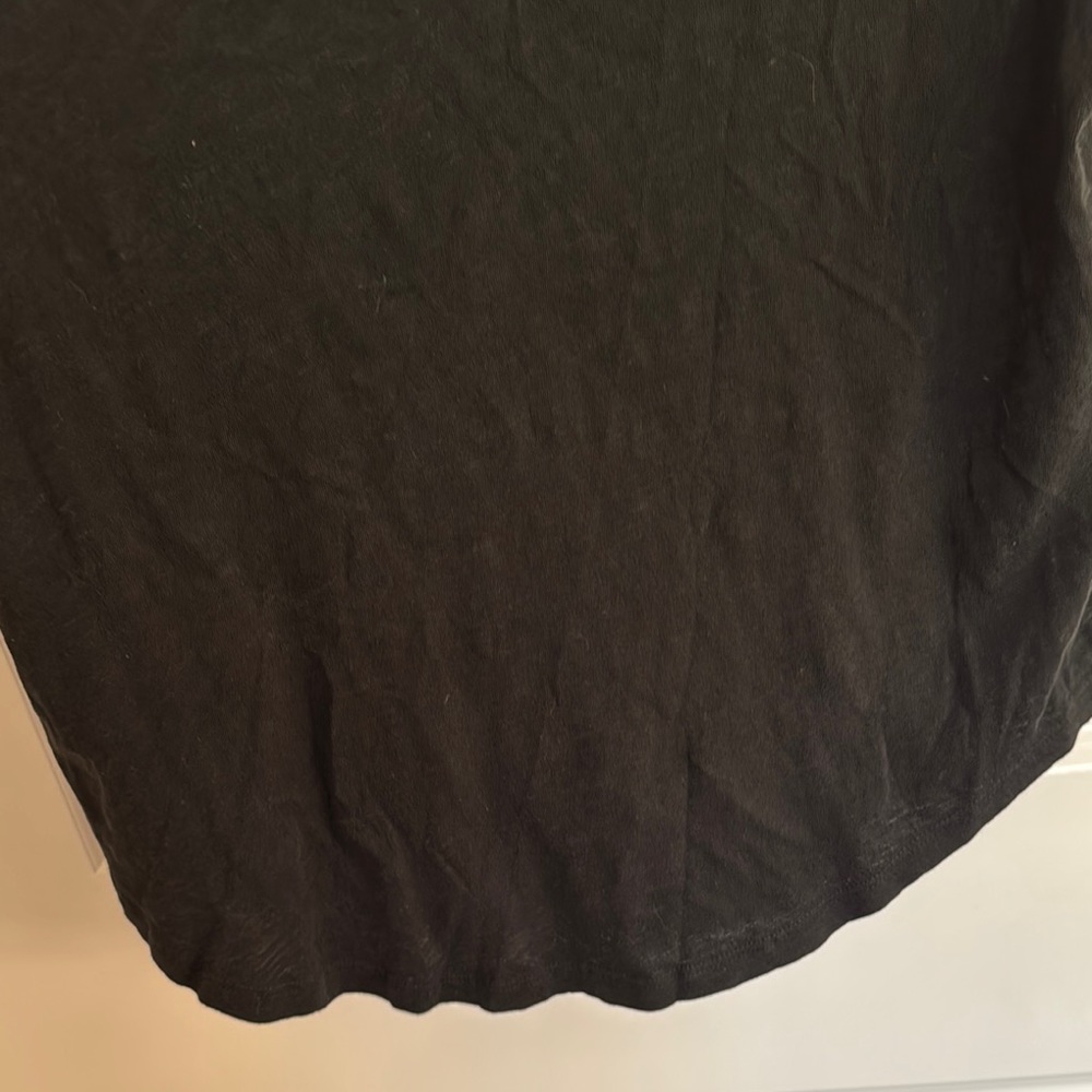 Polo by Ralph Lauren Women's Black V-Neck Top - Picture 5 of 6